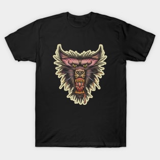 Purple Party Wolf T-Shirt